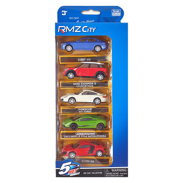 RMZ City 5Á¾ ¼¼Æ® / ´ÙÀÌij½ºÆ® ¹Ì´ÏÄ«