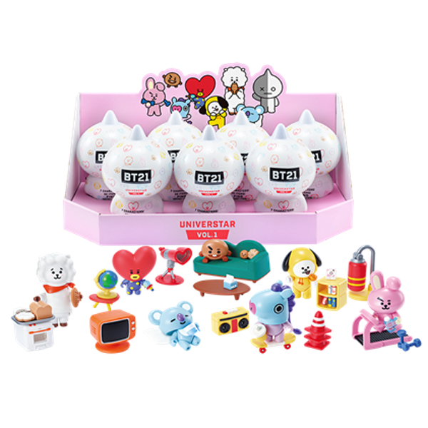 BT21 ºí¶óÀÎµå ÆÑ Vol.1 (·£´ý¹ß¼Û)