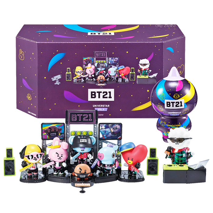 BT21 ºí¶óÀÎµå ÆÑ Vol.3 (·£´ý¹ß¼Û)