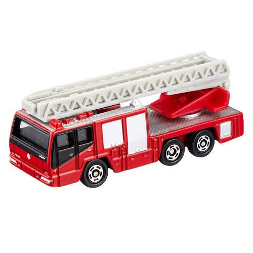 Aerial Ladder Fire Truck